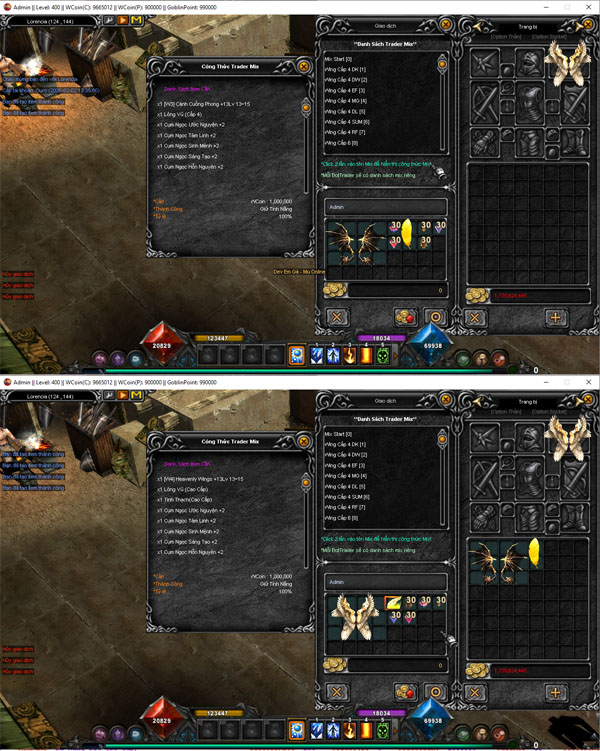 Hướng dẫn ép cánh cấp 1