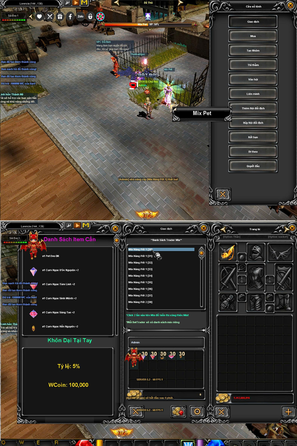 Hướng dẫn ép cánh cấp 1